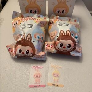 Authentic Popmart Labubu Dada and Sisi